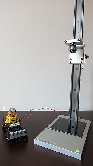 Custom built test rig Brutus