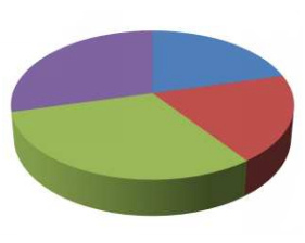 pie chart