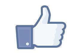 Facebook like icon.