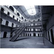 Cell block of Kilmainham prison in Ireland