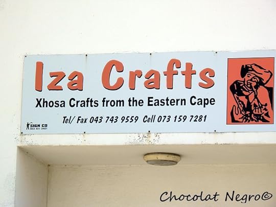 The old colonial house that is home to Iza Crafts nowadays.