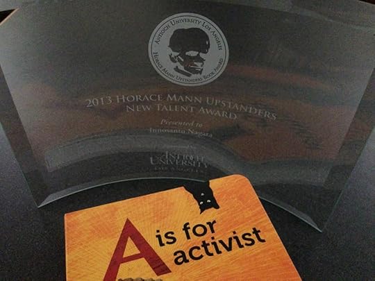 Horace Mann Upstanders New Talent Award