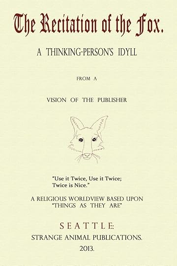 RecitationOftheFox.JeremyPu