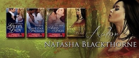 Check Out Natasha Blackthorne's Erotic Historical Romances
