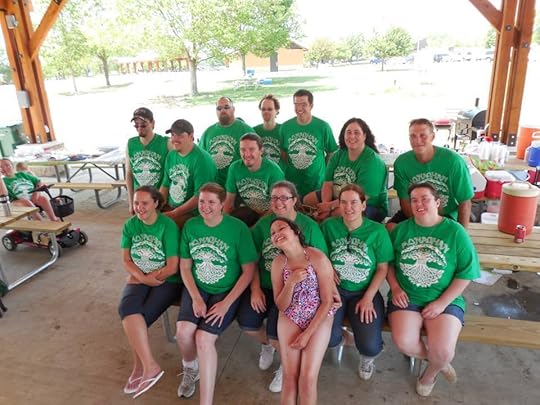 The Monaghan cousins...I could not have spent my weekend with a better group of people