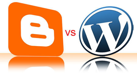 blogger vs wordpress
