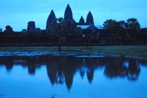 No sunrise