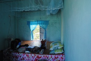 My salubrious dwellings on Cham Island