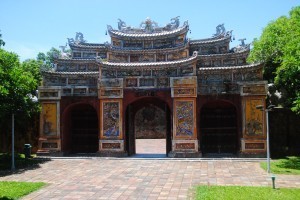 Some temple thing or other at Hue... I was too hungover to care