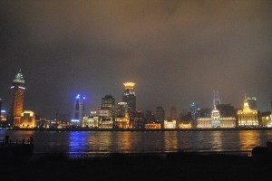 The Bund at night