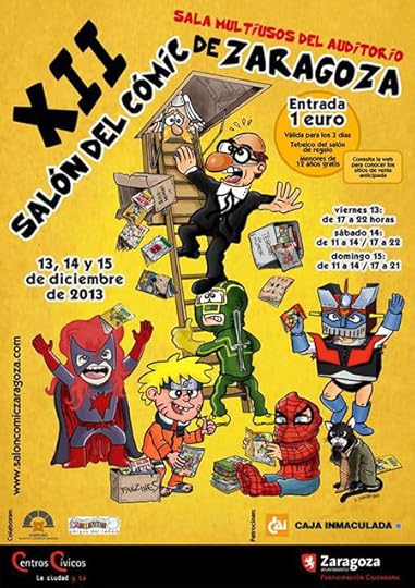 Salón del Cómic de Zaragoza 2013