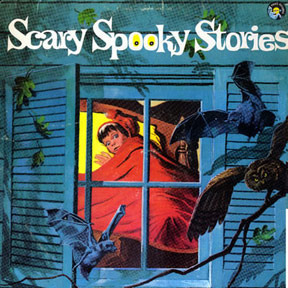 Scary Spooky Stories Record Cover