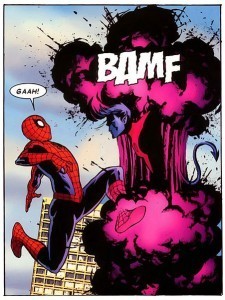 -BAMF- from wikipedia...