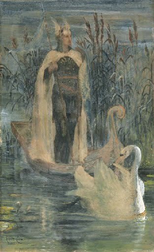 Lohengrin by Walter Crane
