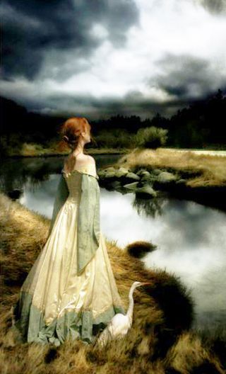On the Shores of the Land of Death by Akseli Gallen-Kallela