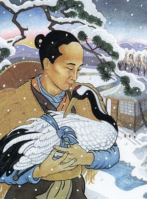 The Crane Wife by Cheryl Kirk Noll