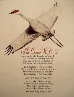 Lyrics for Colin Meloy's The Crane Wife 3