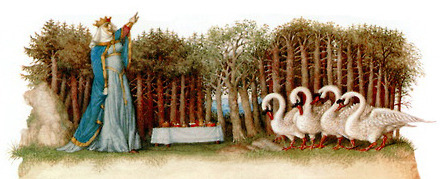 The Wild Swans by Gennady Spirin