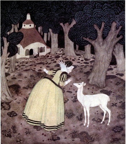 Brother and Sister by Edmund Dulac