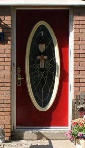 Original front door