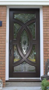New front door