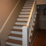 Stairway before
