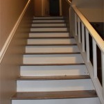 Stairway before
