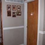 Hallway before