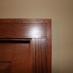 Arts and Crafts style trim detail