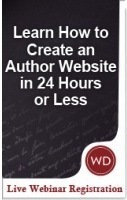 Create an Author Website in 24 Hours or Less