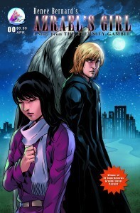 Cover Reveal for my new Graphic Novel