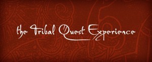 Tribal Quest button