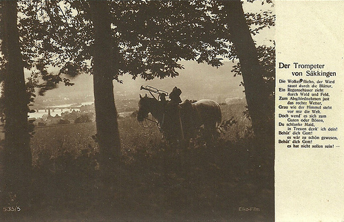Der Trompeter von Säkkingen