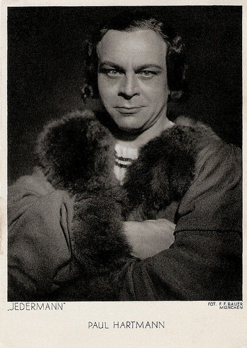 Paul Hartmann, Jedermann