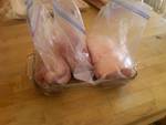 meat in ziploc