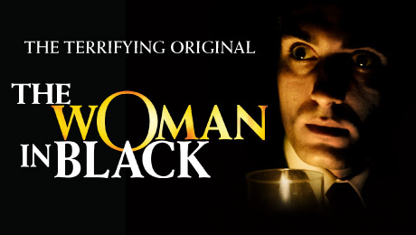 the woman in black