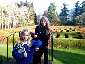 We escaped! And doesn't the maze look wonderful?