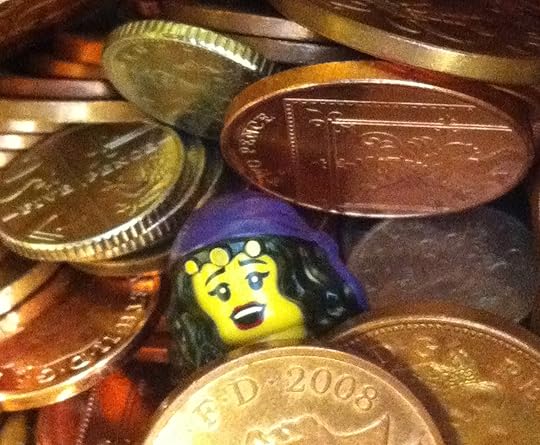 lego head money