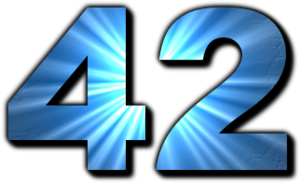 English: 42, The Answer to the Ultimate Questi...