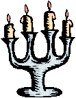 Adventsljusstake