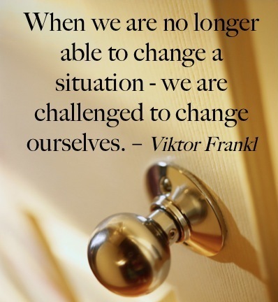 Change Yourself--You always have choice