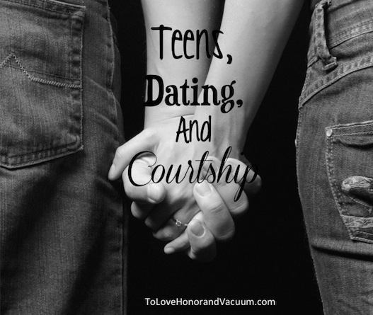 Teens, Dating and Courtship