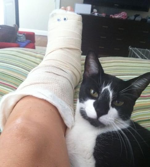 Watson is not pleased