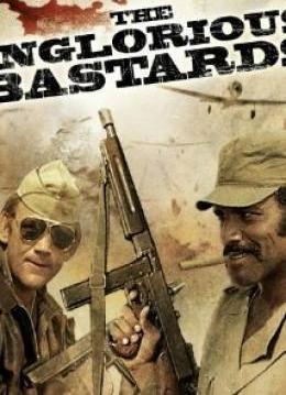 Poster from the original Inglorious Bastards film.