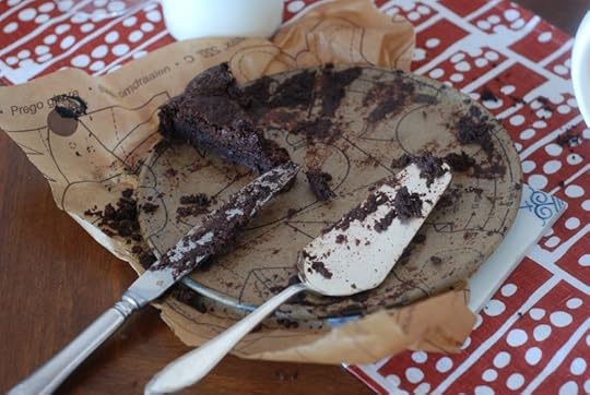 French chocolate cake