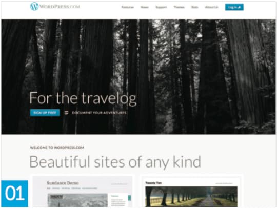 Getting Started with WordPress - Step 1