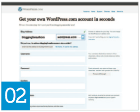 Getting Started with WordPress - Step 2