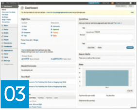 Getting Started with WordPress - Step 3