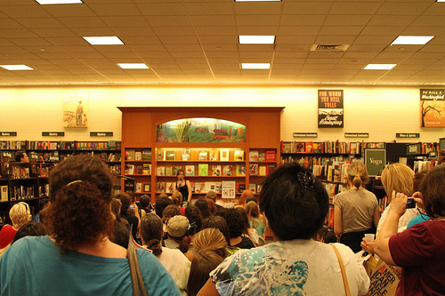People at the launch!