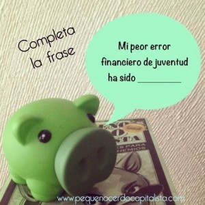deudas y errores financieros